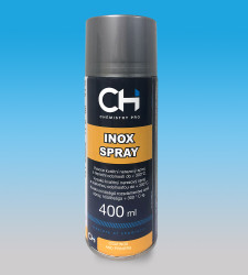 INOX SPRAY - nerezový sprej s teplotní odolností do + 300°C.