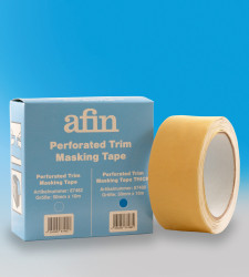 PERFORATED TRIM MASKING TAPE - perforovaná maskovací páska