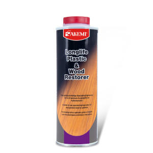LONGLIFE PLASTIC & WOOD RESTORER 1 L - oživení a konzervace plastu a dřeva