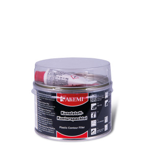 PLASTIC CONTOUR FILLER DARK GREY - plastický tmel 0,5 kg