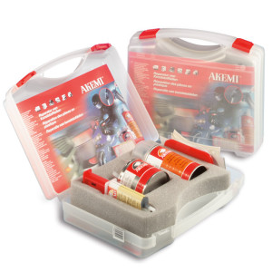 REPAIR KIT FOR PLASTIC PARTS IN A PLASTIC CASE - sada na opravu plastů