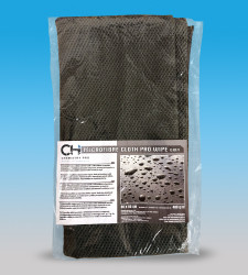 MICROFIBER CLOTH PRO – WIPE GREY - mikrovláknový ručník 60 x 60 cm