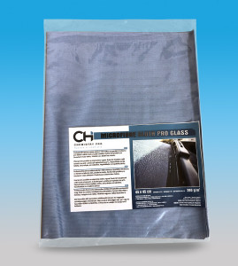 MICROFIBER CLOTH PRO – GLASS - mikrovláknová utěrka na sklo 45x45 cm
