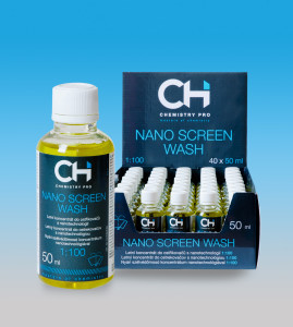 NANO SCREEN WASH 1:100 - letní koncentrát do ostřikovačů