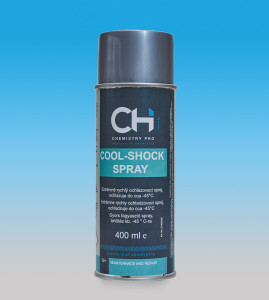 COOL-SHOCK SPRAY - extrémně rychlý ochlazovací sprej (- 45°C).