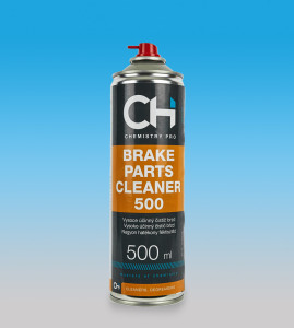 BRAKE PARTS CLEANER 500 ml - vysoce účinný čistič brzd