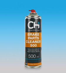 BRAKE PARTS CLEANER 500 ml - vysoce účinný čistič brzd