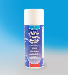 SPRAY WAX POLISH - antistatická vosková ochrana na hladké povrchy