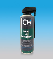 DRILL & CUT - vysoce výkonný mazací olej pro vrtání a řezání.