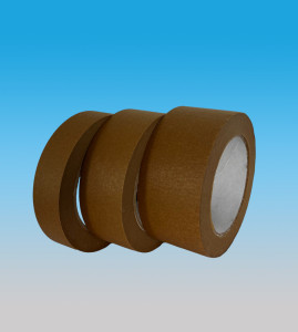 MASKING TAPE BROWN 100°C - ochranná voděodolná páska