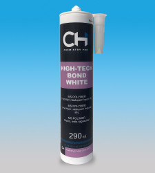 HIGH-TECH BOND WHITE/CLEAR - lepidlo MS Polymer bílý a transparentní