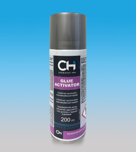 GLUE ACTIVATOR - urychlovač vytvrzování kyanoakrylátových lepidel