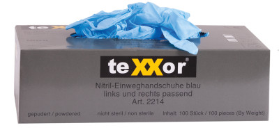Nitril Gloves - gumové rukavice s pudrem