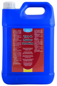 TYRE & RUBBER DRESSING - oživení vzhledu plast a guma
