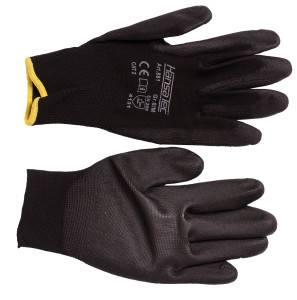 Mechanic Gloves - pracovní rukavice část. olej. ochrana 