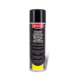 SPRAY RUBBER UNDERCOATING - přelakovatelná gumová ochrana podvozku