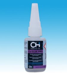 CA GLUE PRO - tekuté vteřinové lepidlo – kyanoakrylát