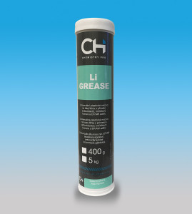 Li GREASE 400 g / 5 kg - univerzální plastické mazivo na bázi lithia.