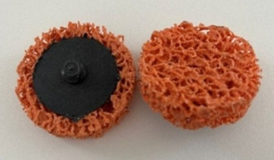 FAST-FIX MOP DISC CERAMIC 50mm ORANGE - začisťovací kotouč