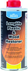 LONGLIFE PLASTIC & WOOD RESTORER 250 ml - oživení a konzervace plastu a dřeva