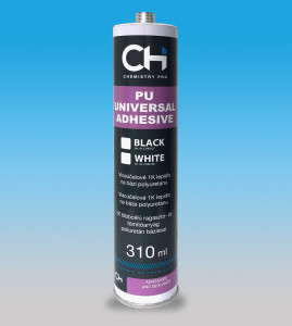 PU UNIVERSAL ADHESIVE - víceúčelové 1K lepidlo na bázi polyuretanu.
