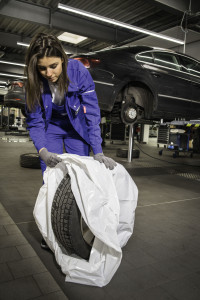 TYRE BAG XL 960x1000 mm - PE obal na PNEU