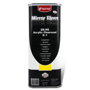 MIRROR GLOSS - 2K VHS čirý lak