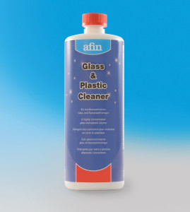 GLASS & PLASTIC CLEANER - koncentrát sklo a plast 1:50