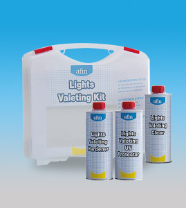 Lights Valeting Kit - opravná sada na polykarbonová světla