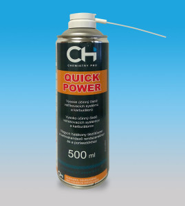 QUICK POWER - čistič vstřikovacích systémů a karburátorů