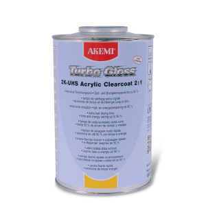 TURBO GLOSS CLEAR 2K UHS 2:1 - čirý polyurethanový lak