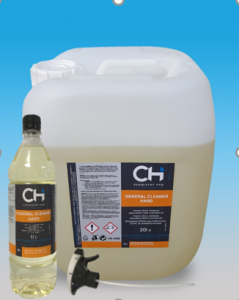 GENERAL CLEANER HARD - biologický odbouratelný čistič a odmašťovač