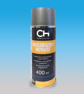 GALVANIC SPRAY - antikorozní ochranný sprej - svařovatelný