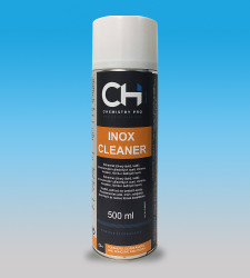 INOX CLEANER - extrémně účinný čistič, leštič a konzervátor