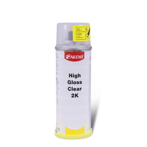 HIGH GLOSS CLEAR 2K - 2K čirý lak lesklý