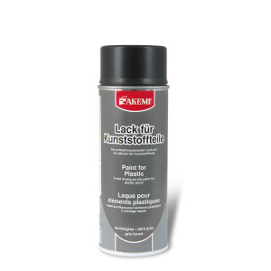 PAINT FOR PLASTIC PARTS - lak na plasty