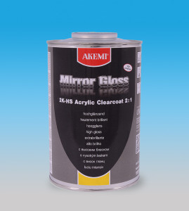 MIRROR GLOSS HARDENER 2,5L - normální tužidlo