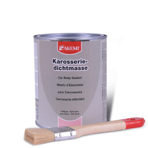CAR BODY SEALING COMPOUND LIGHT GREY - těsnicí tmel na přeplátované plechy