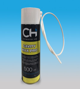 CAVITY WAX PRO - vosk pro ochranu ploch, dutin a těžce přístupných míst