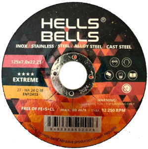 Brusný kotouč Hells Bells EXTREME