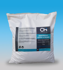 ABSORBENT EXTRA STRONG - nehořlavý sorbent na bázi křemeliny.
