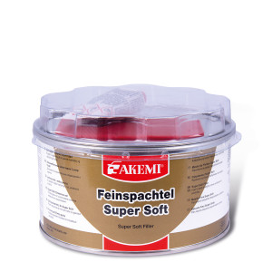 AUTOBODY FILLER SUPER SOFT - jemný tmel