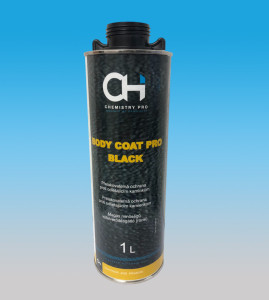 BODY COAT PRO BLACK - přelakovatelná ochrana proti odlétajícím kamínkům