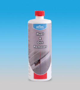 RUST AND DIRT REMOVER - vysoce účinný odstraňovač rzi