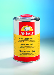 NITRO DILUTION - nitro ředidlo s rychlým odpařováním