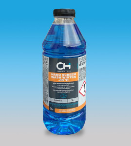 NANO SCREEN WASH WINTER - 60°C - zimní koncentrát do ostřikovačů