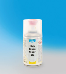 High Clear Gloss 2K - vrchní lak 2K