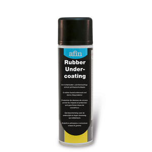 RUBBER UNDERCOATING - přelakovatelná gumová ochrana podvozku