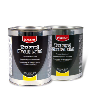 TEXTURED PLASTIC PAINT - strukturní plnič na plastové díly