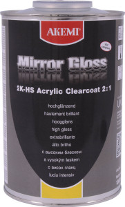 MIRROR GLOSS 5L - 2K VHS čirý lak